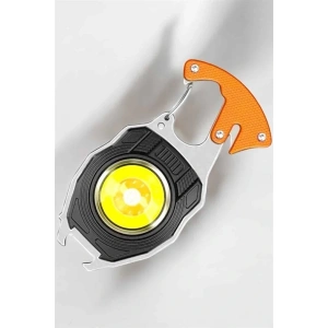 El Feneri Çakmaklı Kapak Açma Düdük Torida Acil Durum Seti