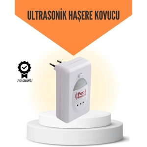 Elektrikli Böcek ve Fare Kovucu Prizden Çalışan