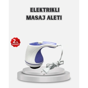 Elektrikli Yağ Yakıcı Masaj Aleti – 5 Başlıklı Selülit ve Vücut Sıkılaştırıcı