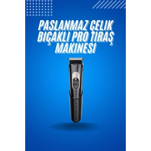 Ense Kesme Makinesi Şarjlı Saç Sakal Tıraş Makinesi Taşınabilir