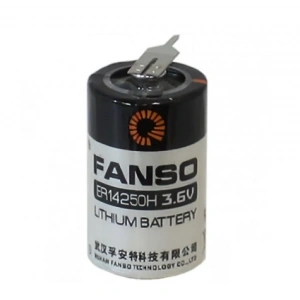 ER14250H 3.6V 1/2AA Kısa Lityum Pil - 2 PIN
