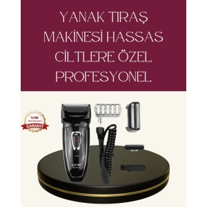Erkekler İçin Folyo Başlıklı Tıraş Makinesi