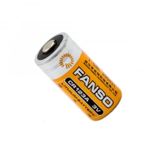 Fanso CR123A 3V Pil