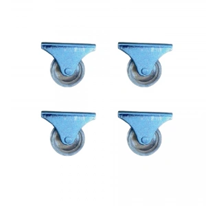 Furç Sabit Teker - 32MM - Şeffaf HKS236 - 4 Adet