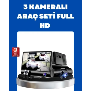 G-Sensör, Park Modu ve Döngüsel Kayıt Destekli Araç DVR