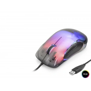 G702 Gaming Mouse 7200 Dpi 6 Tuş 1000 Hz Rgb - Kristal Siyah