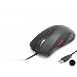 G802 Gaming Mouse 7200 Dpi 8 Tuş 1000 Hz Rgb - Siyah
