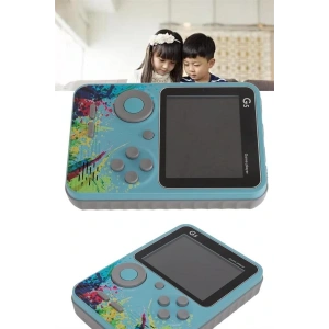 Game Box Mini 500 Adet Retro Oyun Taşınabilir Oyun Konsolu