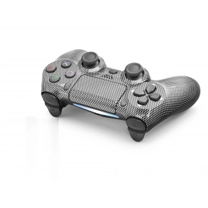 Gamepad Ps4 Uyumlu - Siyah Beyaz ND400X