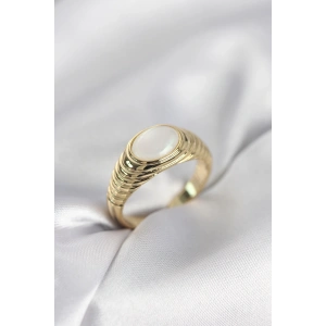 Gold Renk Vintage Model Kadın Yüzük