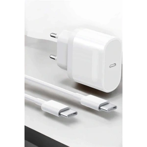 Güç Adaptörü ve Kablosu Şarj Aleti 15/15 Pro Max Uyumlu Hızlı Şarj