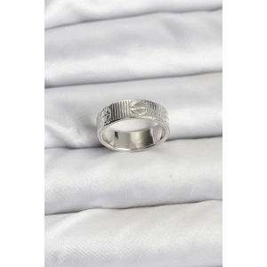 Gümüş Renk Model Kadın Yüzük