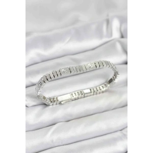 Gümüş Renk VIP Seri Bileklik