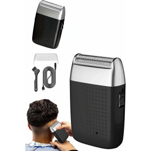 Günlük Sakal Tıraşına Uygun Tıraş Makinesi Elektrikli Şarj Edilebilir