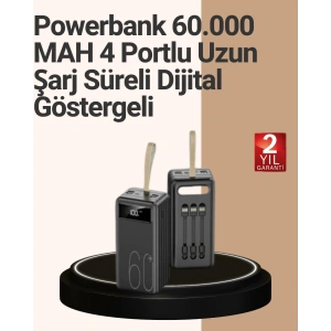 Güvenlik Korumalı Hızlı Şarj Özellikli Powerbank