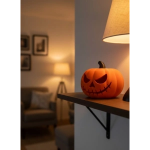 Halloween Balkabağı Dekor 23×15 cm Cadılar Bayramı Biblo Süs Objeleri