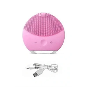 Hassas Cilt Özel Titreşimli Yüz Temizleme ve Masaj Aleti