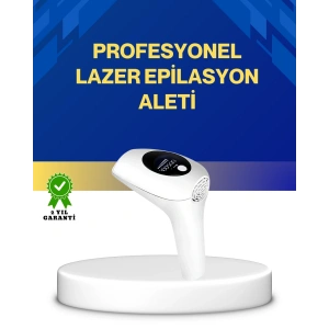 Hasuba HS-262 IPL Epilasyon Cihazı 5 Kademe 1M Atım
