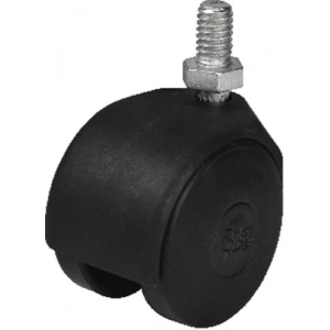 Hts 405 - Plastik Küçük Vidalı Tekerlek 4 Adet