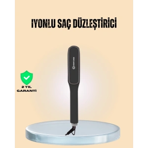 İnce ve Kalın Telli Saçlara Uygun Isı Ayarlı Düzleştirici Tarak