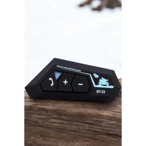 İnterkom Intercom Kask Kulaklık Bt22 Bluetooth Motosiklet Kulaklık 5.0 Bluetooth