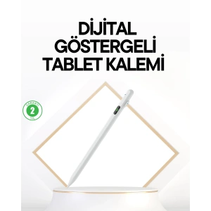 iPad Uyumlu 1.5mm POM Uçlu Dokunmatik Kalem Uzun Kullanım Süreli Stylus