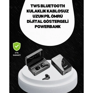 IPX Su Geçirmez Hifi Ses Kaliteli Dokunmatik Kulaklık