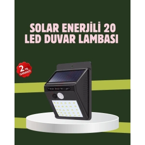 Kablo Gerektirmeyen Solar LED Bahçe ve Veranda Işığı