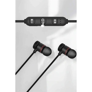 Kablolu Mıknatıslı Sport Kulaklık Bluetooth Bağlantılı