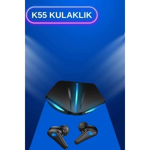 Kablosuz Bluetooth Bağlantılı Kulaklık ve Dokunmatik Ekran Akıllı Saat Arama Cevaplama