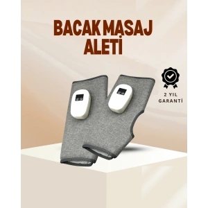 Kablosuz Isıtmalı Baldır Masaj Aleti – 3 Ha Basınçlı, Titreşimli ve Sıcak Kompres Fonksiyonlu