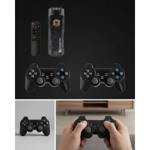 Kablosuz Retro Video Oyun Konsolu HDMI Bağlantılı 8K HDR Destekli