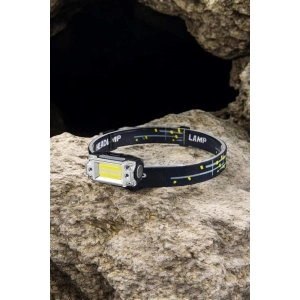 Kafa Lambası El Fenerli Kamp Lambası USB Şarjlı Esnek Lamba