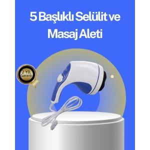 Kas Rahatlatıcı ve Yağ Yakma Masaj Makinesi – Hız Ayarlı