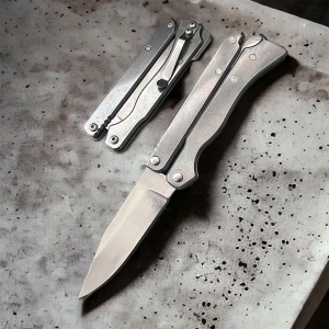 Katlanan Çakı Metalik 15 Cm