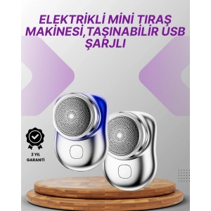 Komple Vücut İçin Taşınabilir Elektrikli Tıraş Cihazı