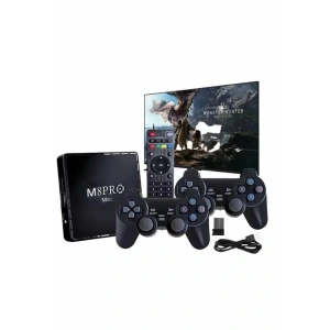 M8 PRO MINI 4 8 10 K HD HDR Android Tv 5G Retro 10000 Oyunlu