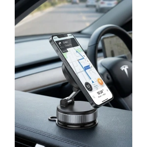 Manyetik Araç Telefon Tutucu 360° Döner Katlanabilir Telefon Standı
