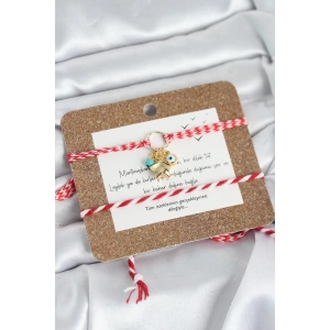 Marteniçka Bileklik 2li Nazar ve Yıldız Model