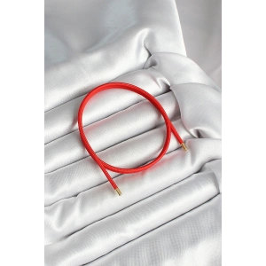 Mıknatıslı Kırmızı Renk Sarmal Kadın Bileklik