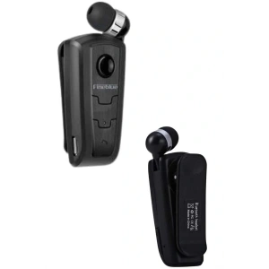 Mikrofonlu Makaralı Bluetooth Kulakiçi Kulaklık Android ve İOS Uyumlu