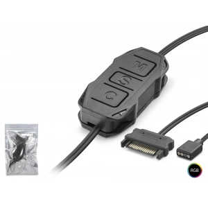 Mini Argb Fan Kontrolcüsü - Siyah ND2805