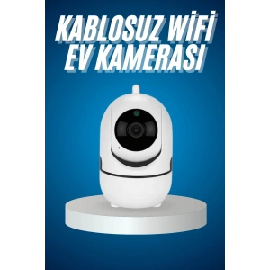 Mini IP Kamera Hareketli Güvenlik Kamerası Kablosuz Wifi Kamera Mikrofonlu