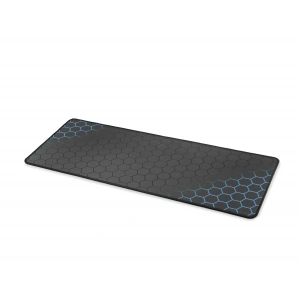 Mouse Pad 300 X 700 Mm - Petek Desenli Mavi ZR993