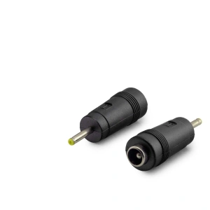 Notebook Adaptör Ucu Çevirici 5.5*2.5 (M) To 2.3*0.7 (F) 10Lu Paket Siyah HDX1338