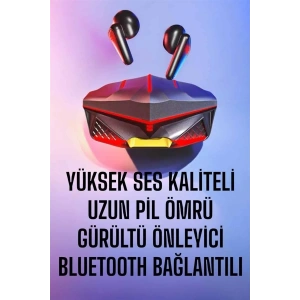 Kulaklığı Gamer Kulaklık Gürültü Önleyici Yüksek Ses Kaliteli