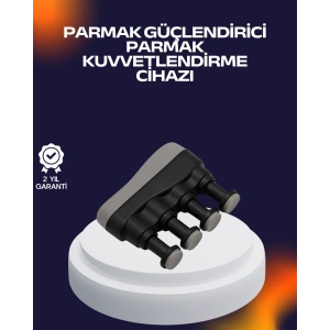 Parmak Antrenman Aleti Krama Gücü Geliştirici