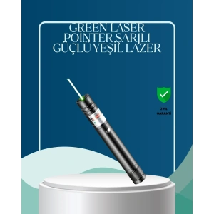 Profesyonel Kullanım İçin 5000mW Yeşil  İşaretleyici
