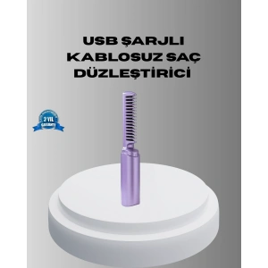 Profesyonel Saç Düzleştirici – Saç Tipine Göre Ayarlanabilir Sıcaklık ve Koruma