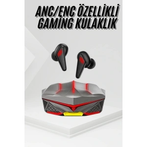 Profesyonel TWS Işıklı Kablosuz Bluetooth Kulaklık  Kulaklığı